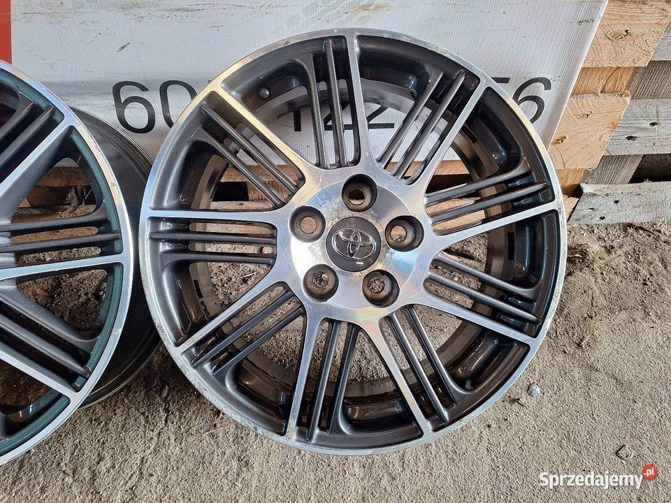 Alufelgi 5x1143 17 ET50 TOYOTA Auris Corolla Choceń
