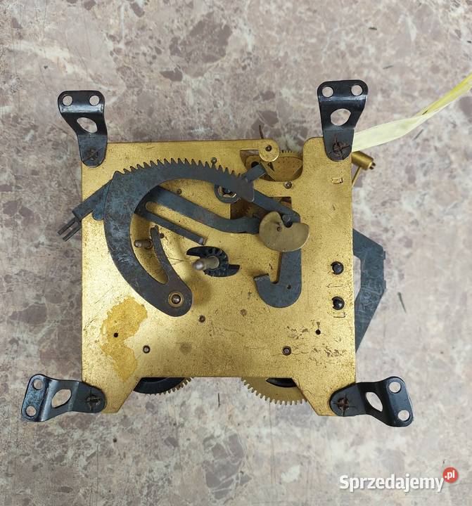 M215 Mechanizm starego zegara ściennego Tczew