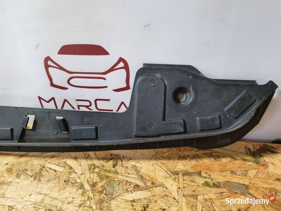 Spoiler Dokładka Zderzaka Przód Seat Leon III osobowe wielkopolskie Pleszew sprzedam