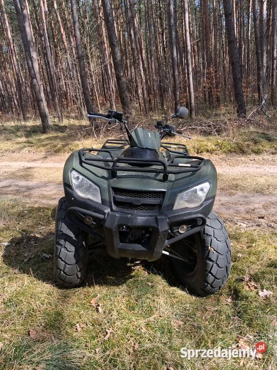 Kymco mxu 400 Kalisz Pomorski