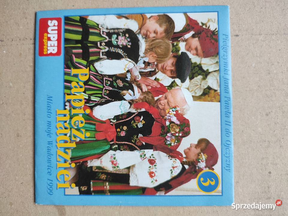 Pielgrzymki Jana Pawła II 3 CD Myszków