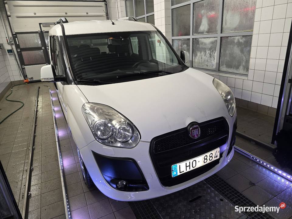 Fiat Doblo 14T 120 Salon Volvo Full Serwis ASO immobilizer Sandomierz