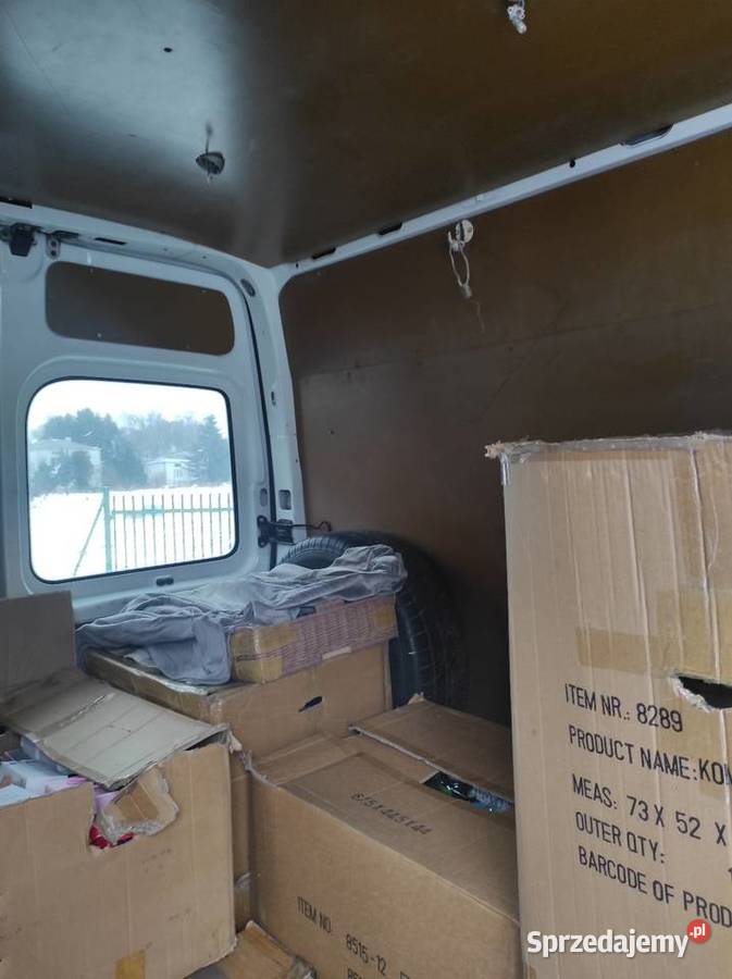 Opel Movano zadbany Mały Przebieg Lublin