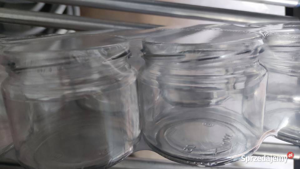Słój TO330ml fi82 zgrzewka przezroczysty łódzkie Łódź sprzedam