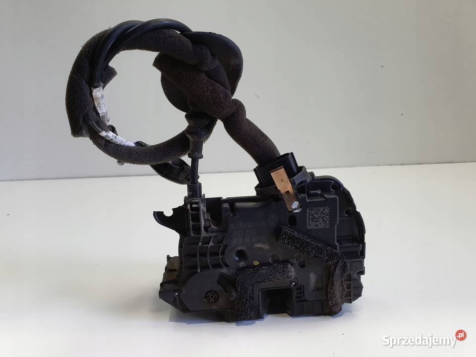 Renault Clio IV ZAMEK DRZWI prawy tył PASAŻERA Rudka