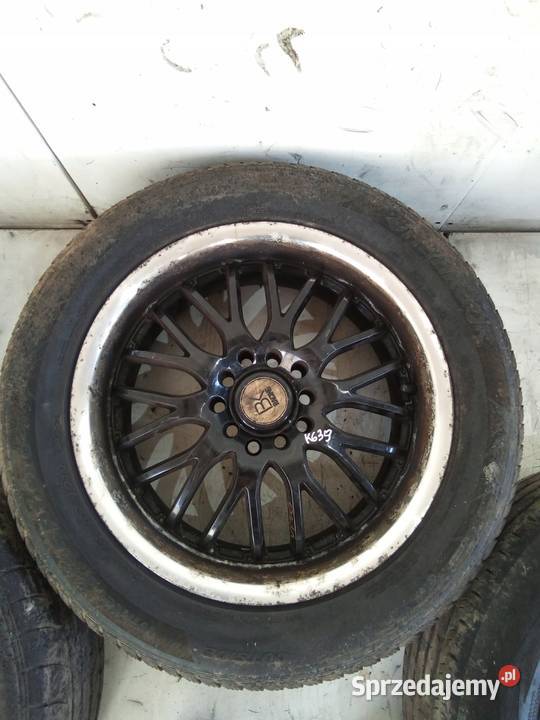 K639 FELGI ALUMINIOWE VITO W639 5X112 7JX17 ET33
