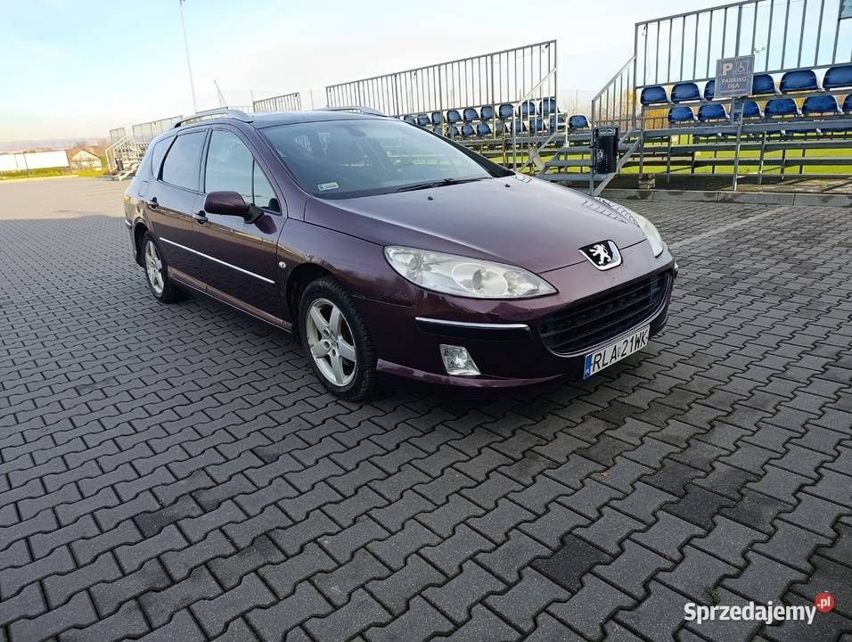 Peugeot 407 kombi benzyna Gaz małopolskie sprzedam