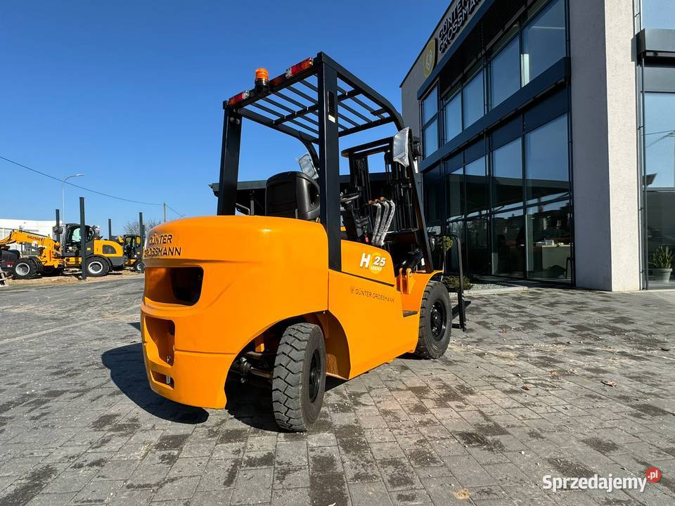 Wózek widłowy 25T triplex Gnter Grossmann Rzeszów