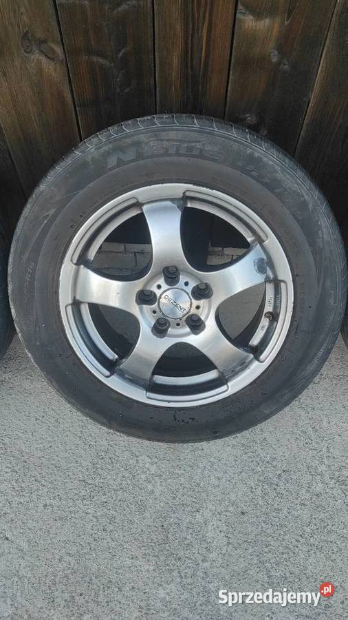 ALUFELGI 16 HONDA 5X1143 Ostrowiec Świętokrzyski