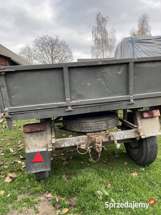 Przyczepa D 47 Uchanie