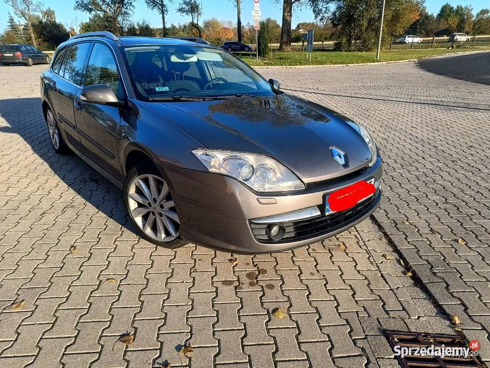 Renault Laguna III 20 Turbo LPG 170 Ścinawa Polska sprzedam