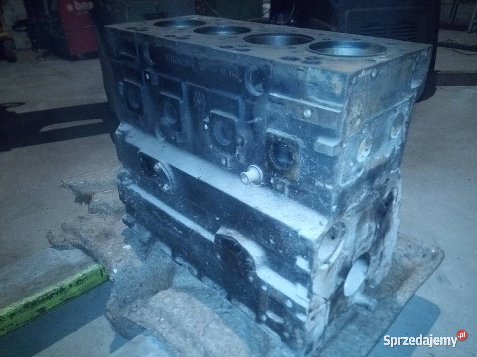Perkins 4 blok silnika Fuchs Pozostałe podkarpackie