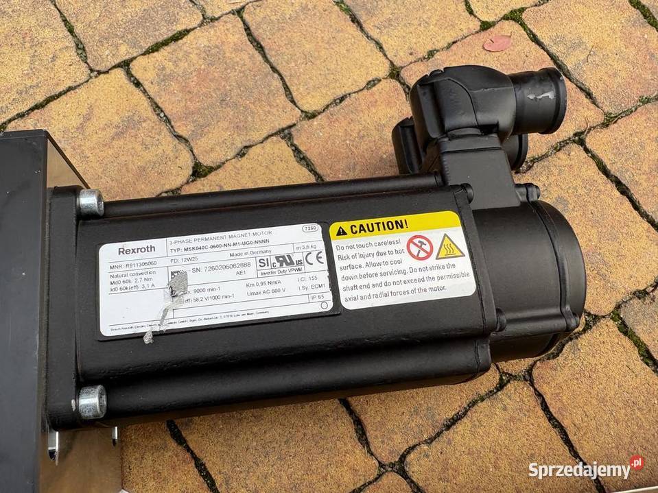 Rexroth R055711599 CKK 15110 R911306060 MSK040C Instalacje mazowieckie Warszawa
