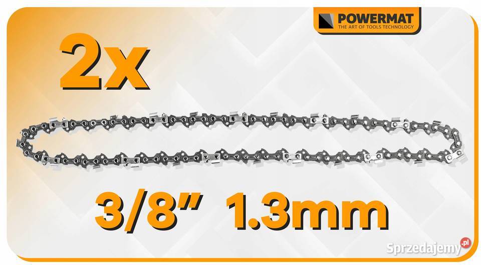 PROWADNICA DO PIŁY 30 12 2X ŁAŃCUCH 38