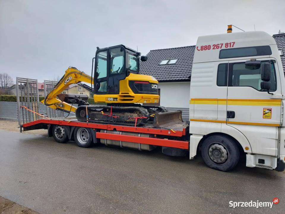 Laweta TUCHÓW Pomoc Drogowa Holowanie transport Tuchów