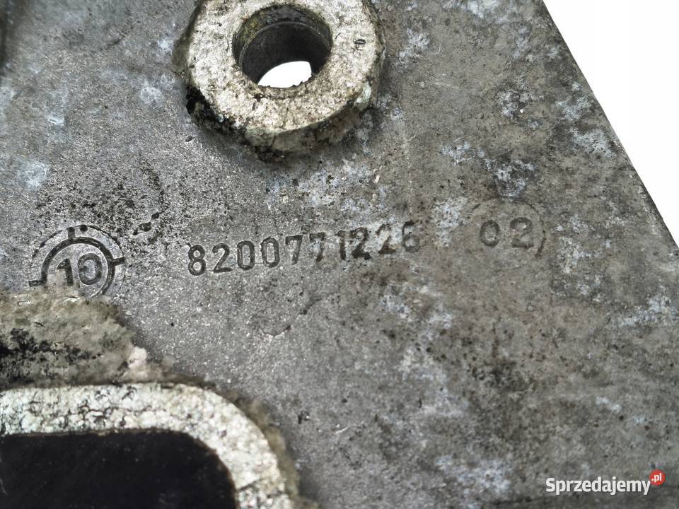 ŁAPA SILNIKA WTRYSKIWACZ DPF Renault Megane Chełm