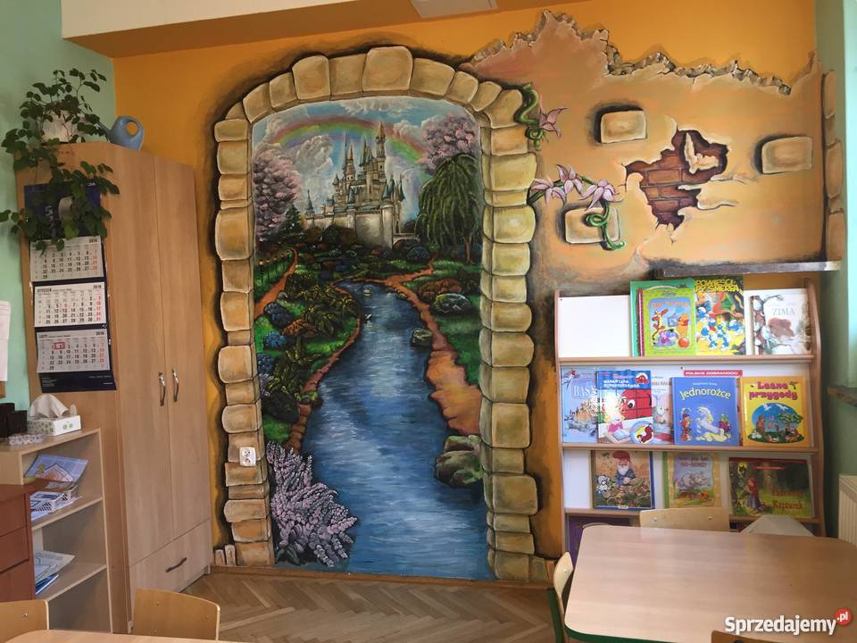 Murale Dekoracyjne malowanie ścian Obrazy mazowieckie sprzedam