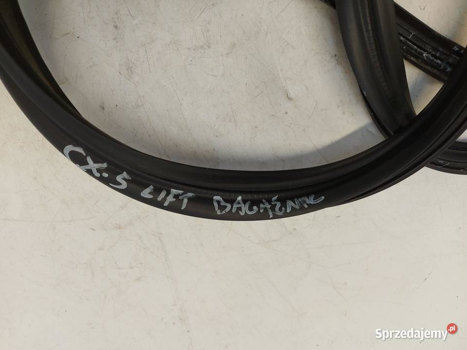 Mazda CX5 II Lift USZCZELKA BAGAŻNIKA dolnośląskie sprzedam