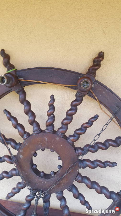 Lampa Koło sterowe małopolskie