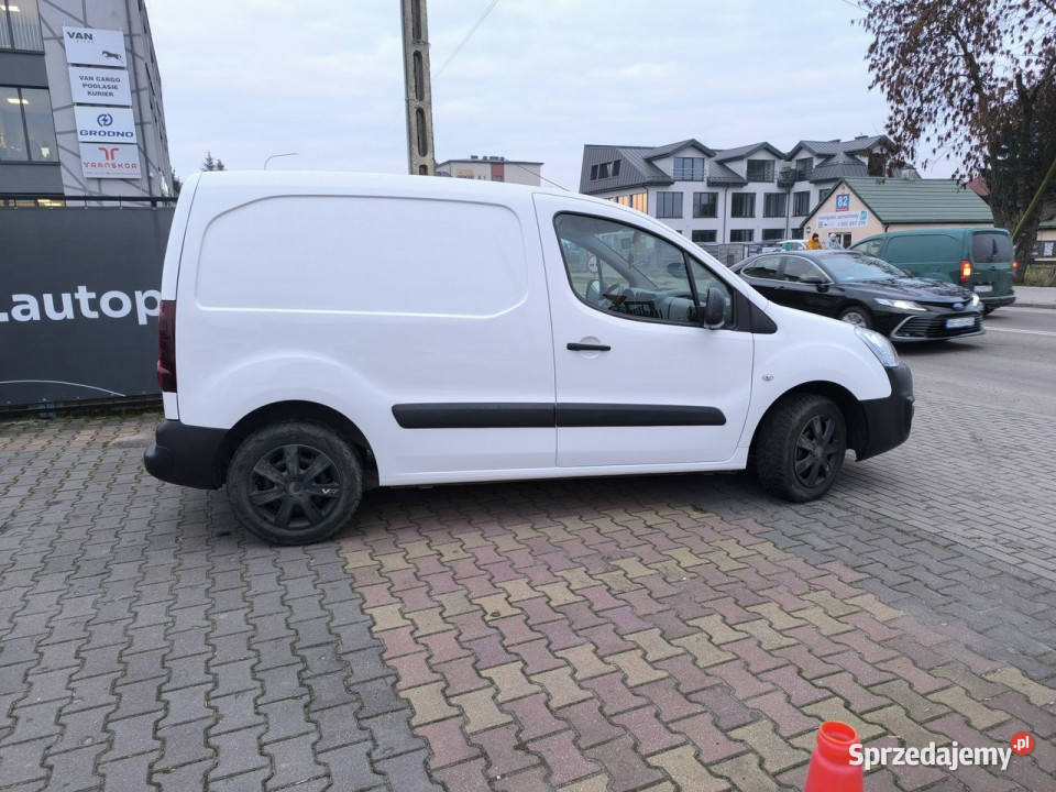 Citroen Berlingo 16 HDi 90 3 osobowy Łuków