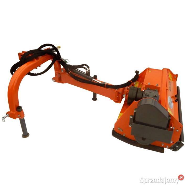 Kosiarka bijakowa na wysięgniku AGL 125 Geograss Tajęcina