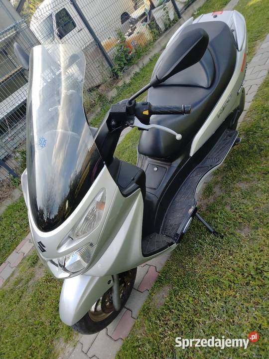 Suzuki burgman 125 45000km mazowieckie Piaseczno sprzedam
