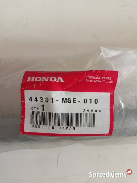 Ośka przód Honda VFR 1200 F 201017 44301MGE010 Turek