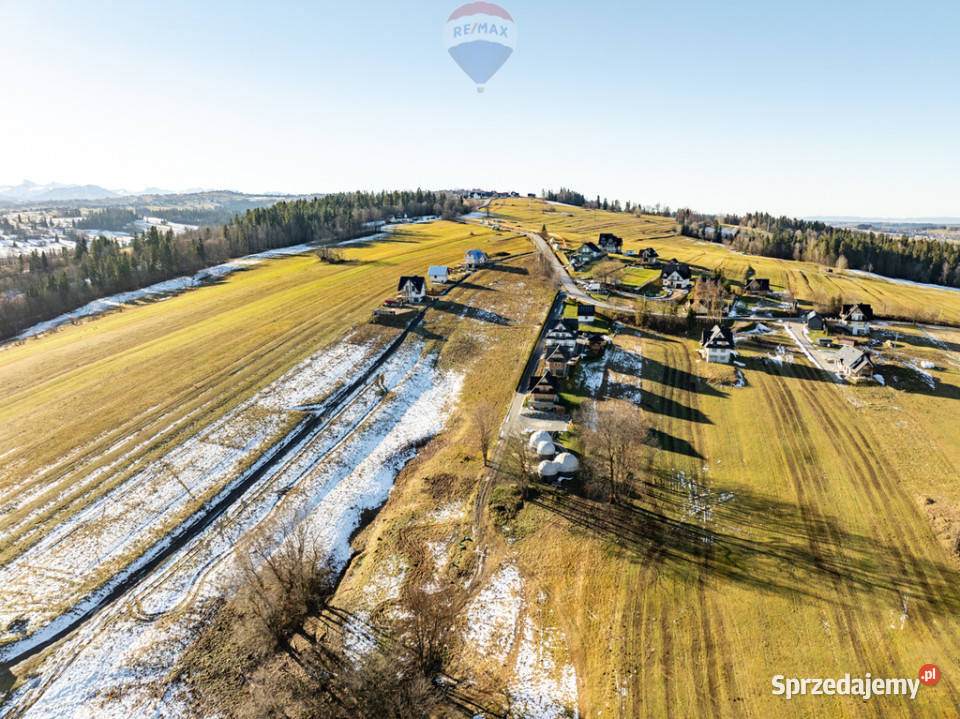 Działka widokowa niedaleko basenów termalnych małopolskie Bańska Niżna