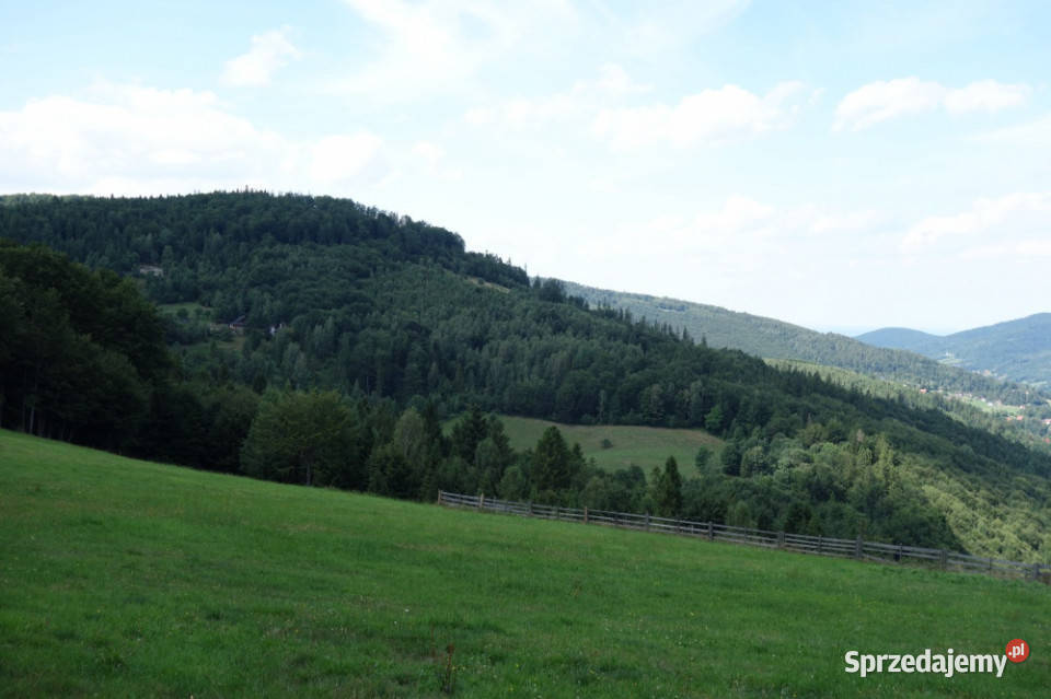Brenna 2253 ha z prawem zabudowy wyciągu śląskie sprzedam