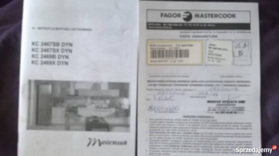 kuchenka elektryczna kc2467sx dynamics Kraków