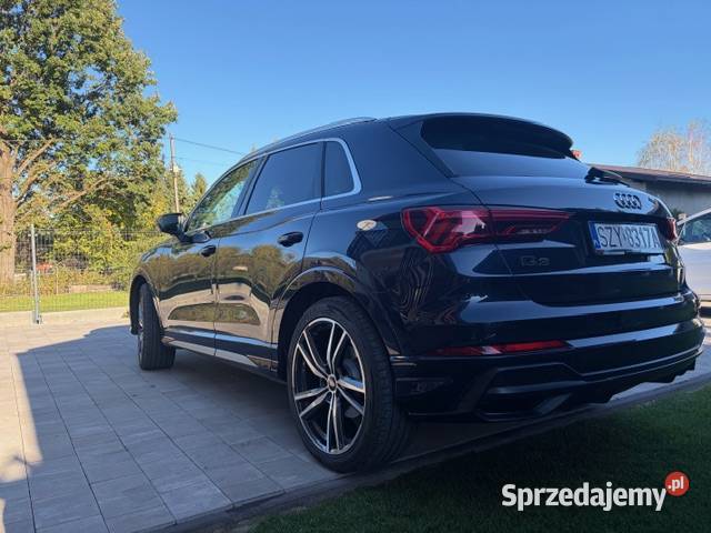 Audi Q3 2020 20 TDI Świetny stangotowe do jazdy Łodygowice
