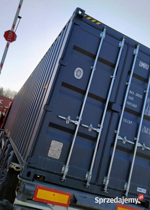 12m 40HC Kontener morski Nowy