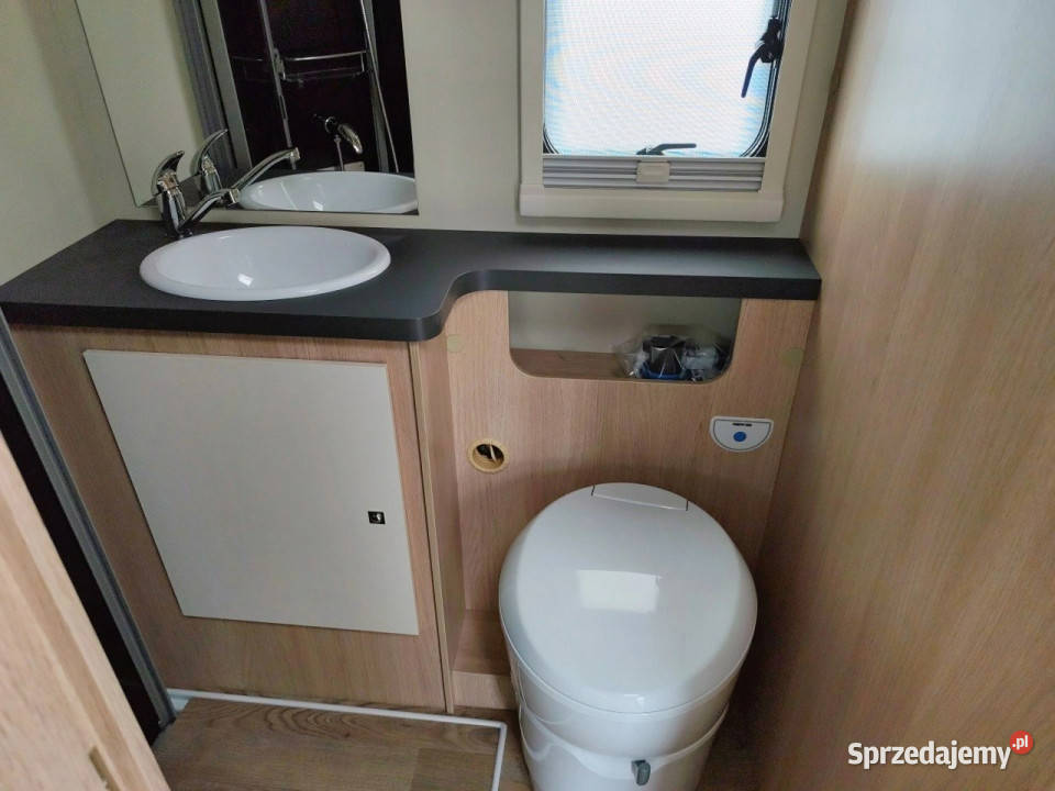 samochody kempingowe Giottiline Siena 386F małopolskie Gaj