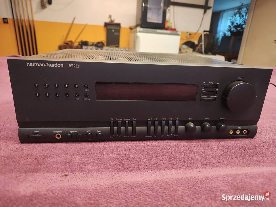 Amplituner Harmankardon AVR 25 II mazowieckie Łosice