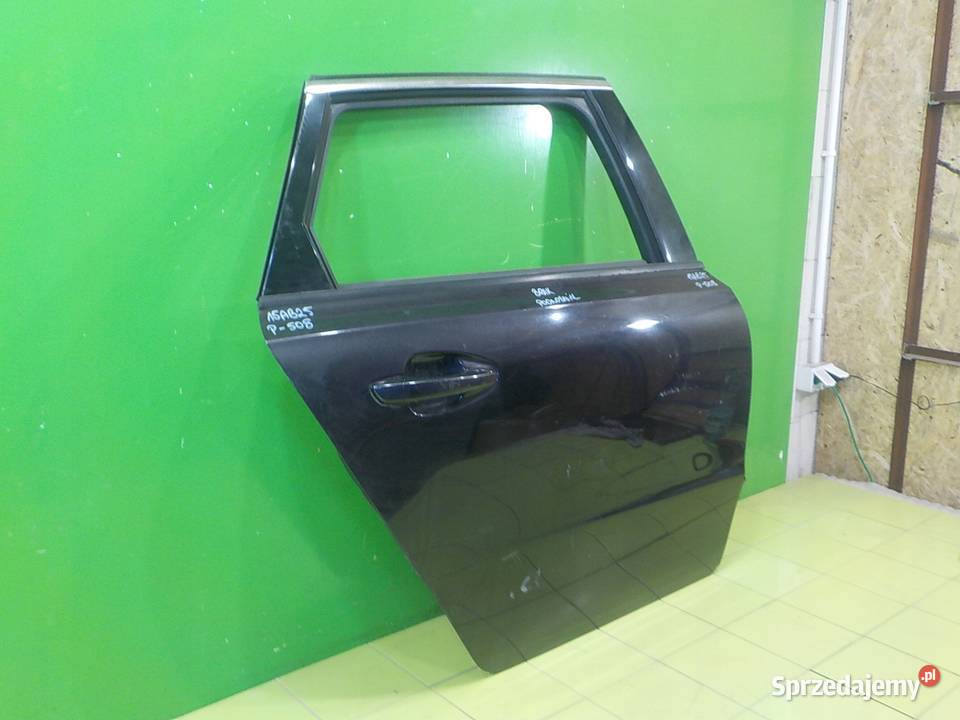 PEUGEOT 508 I SW 20 HDI 12r KOMBI drzwi prawe osobowe Drzwi
