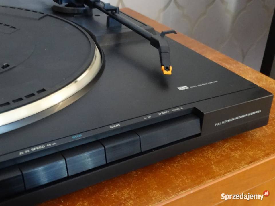 Gramofon Philips FP563 automat sprawny igła Gramofony Jasło
