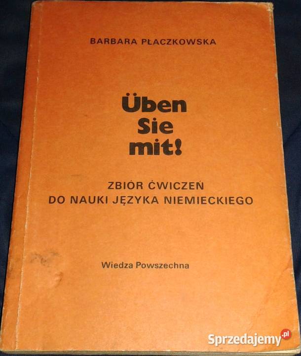 Uben Sie Mit Zbiór ćwiczeń niemiecki Barbara Chełm sprzedam