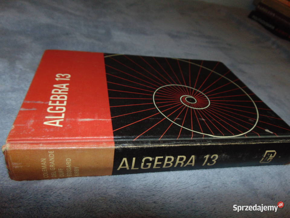Algebra 13 A John Coleman 1966 unikat Lublin