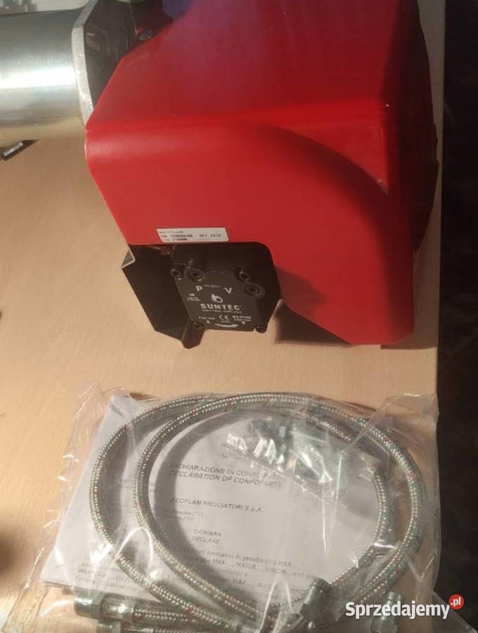 Palnik nadmuchowy opałowy olejowy nowy