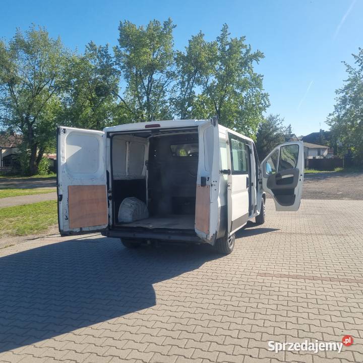 Fiat Ducato Brygadówka 7 OSÓB Klima 1 Właściciel 279158km śląskie Siewierz