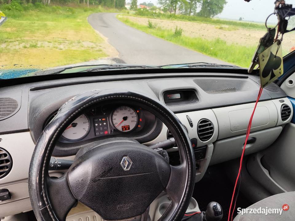 RENAULT KANGOO 12 BG Rok produkcji 2004 Samochody osobowe Lipsko sprzedam