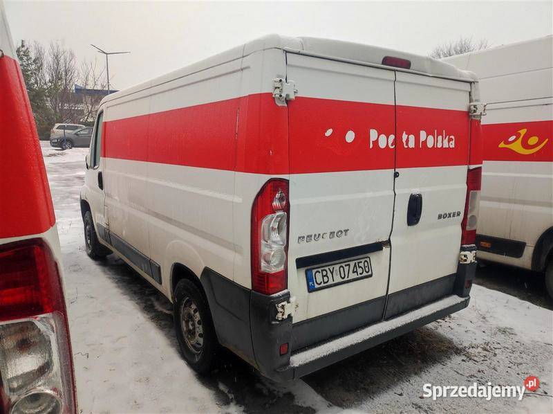 PEUGEOT BOXER 2013 21980 ccm 11 uszkodzony mazowieckie Warszawa