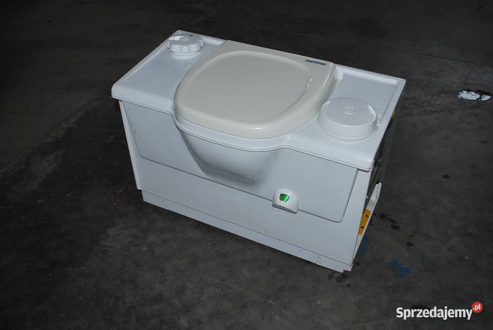 TOALETA Z KASETĄ THETFORD C2 DO KAMPERAKEMPINGU VAT marża