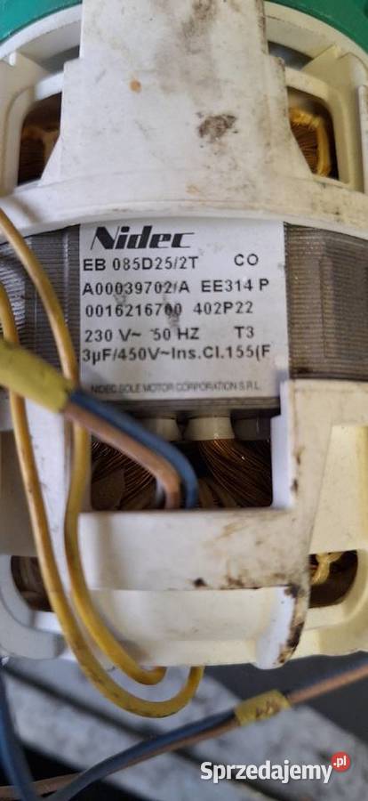 Silnik Elektrolux zmywarki 100 Dom i Ogród Przodkowo