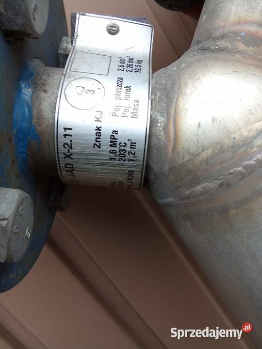 Wymiennik ciepła JAD X211 Będzin