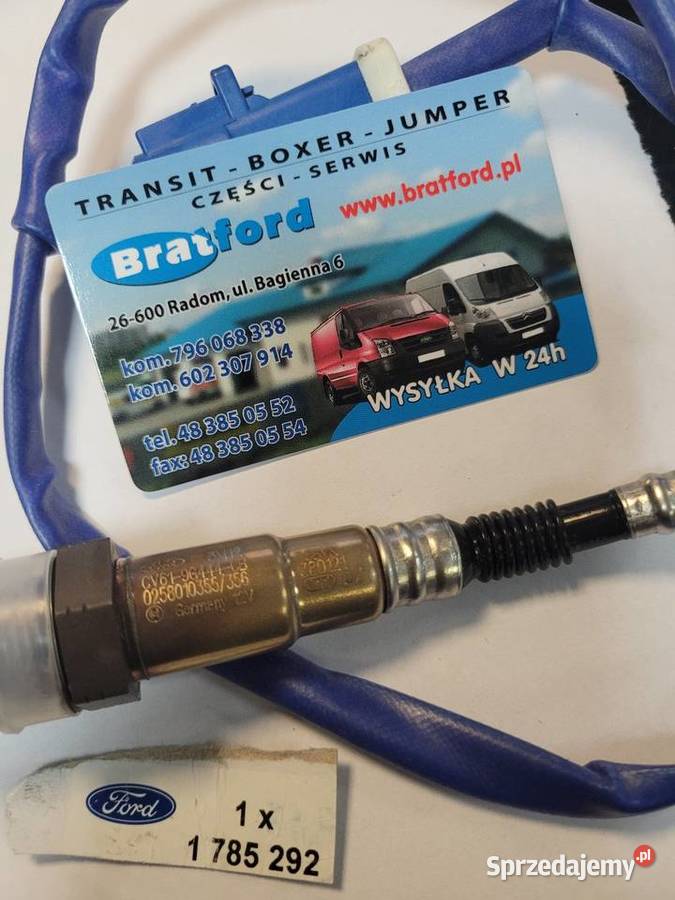 Sonda Ford CV619G444CB 1785292 CV6Z9G444D Radom