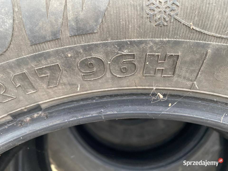 Opony 4 sztuki 21560r17h wzmocnione do aut SUV 60 Jałowęsy