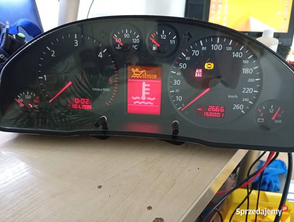 Zegary liczniki audi a4 b5 19 tdi lift fis 8DO Gorlice