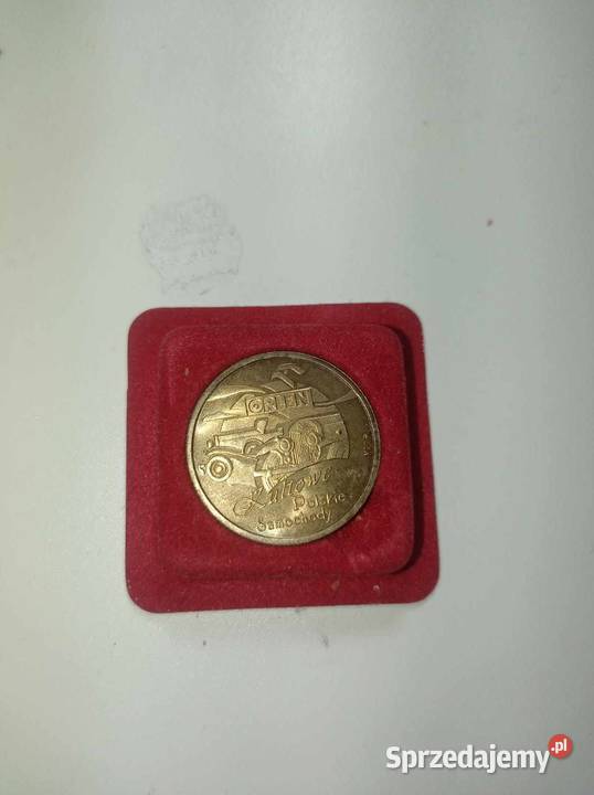 moneta kolekcjonerska orlen mosiądz kultowe Kraków
