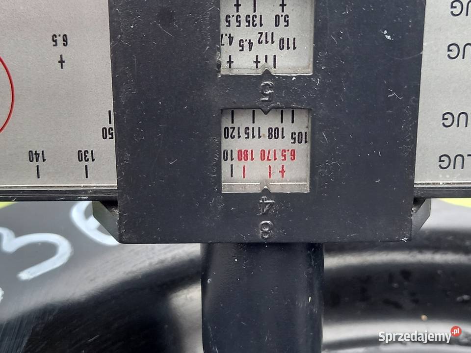 MERCEDES koło dojazdowe 12590 R16 98M 5x112 Opony i felgi Kielce